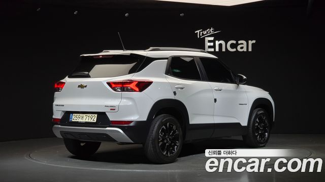 Chevrolet (Daewoo) Trailblazer из Кореи Encar