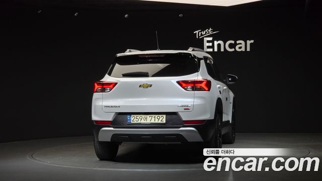 Chevrolet (Daewoo) Trailblazer из Кореи Encar