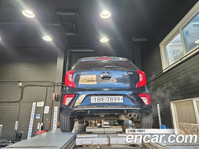 Kia morning из Кореи Encar