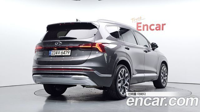 Hyundai Santafe из Кореи Encar