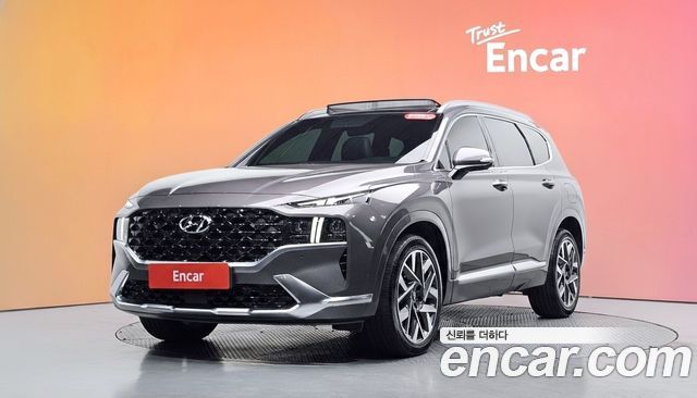 Hyundai Santafe из Кореи Encar