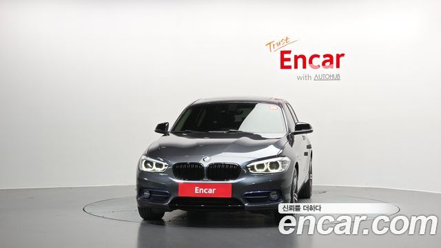 BMW 1-Series 118d Sport 5Door — пробег 87 730 км — фото 3 из 5