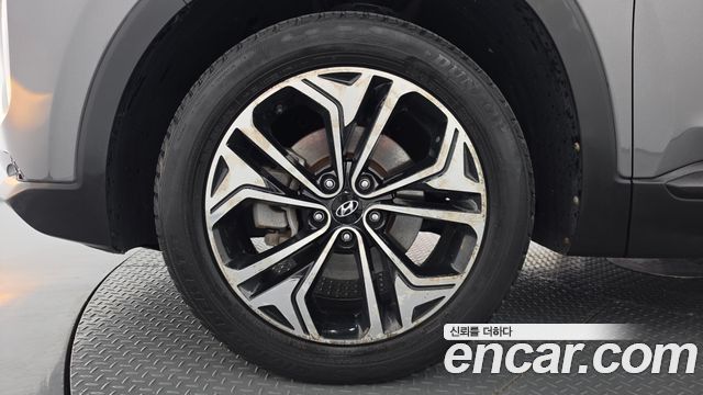 Hyundai Santafe из Кореи Encar