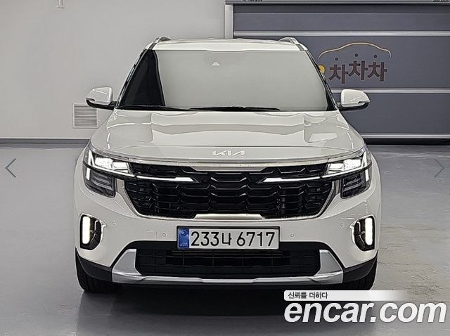 Kia Seltos Gasoline 1.6 Turbo 2WD Signature — пробег 18 664 км — фото 2 из 5