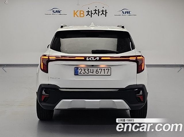 Kia Seltos Gasoline 1.6 Turbo 2WD Signature — пробег 18 664 км — фото 3 из 5