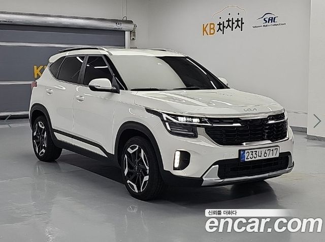 Kia Seltos Gasoline 1.6 Turbo 2WD Signature — пробег 18 664 км — фото 4 из 5