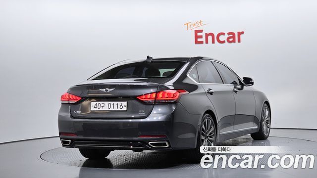 Genesis G80 из Кореи Encar