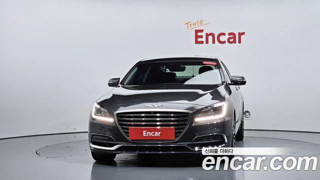 Genesis G80 из Кореи Encar