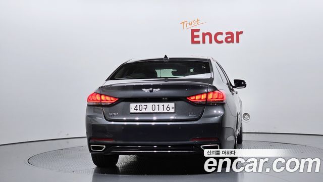 Genesis G80 из Кореи Encar