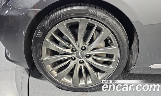 Genesis G80 из Кореи Encar