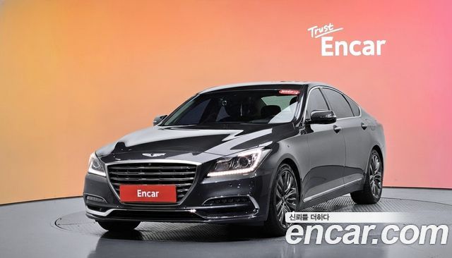 Genesis G80 из Кореи Encar