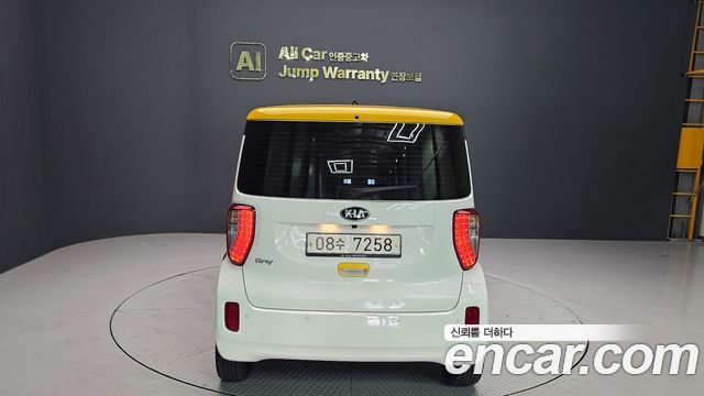 Kia RAY из Кореи Encar