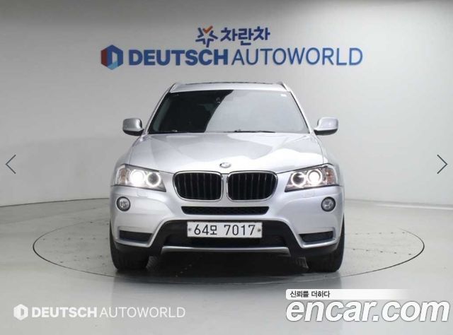 BMW X3 из Кореи Encar