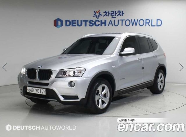 BMW X3 из Кореи Encar