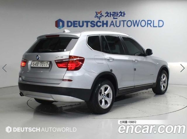 BMW X3 из Кореи Encar