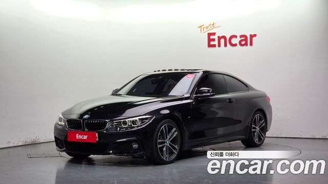 BMW 4-Series из Кореи Encar