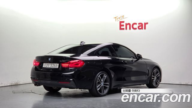 BMW 4-Series из Кореи Encar