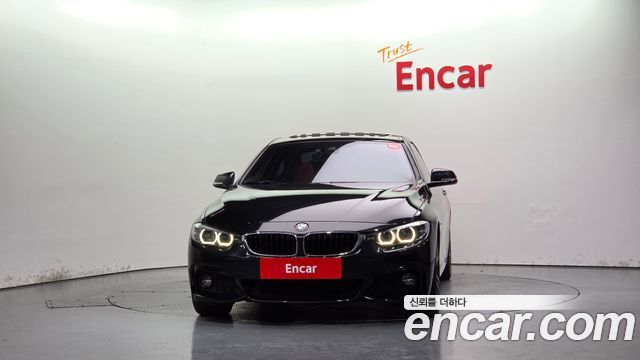 BMW 4-Series из Кореи Encar