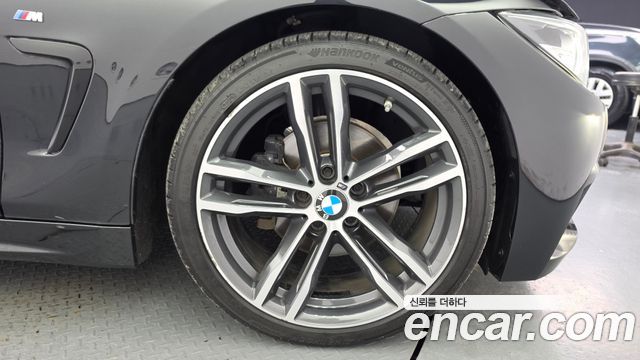 BMW 4-Series из Кореи Encar