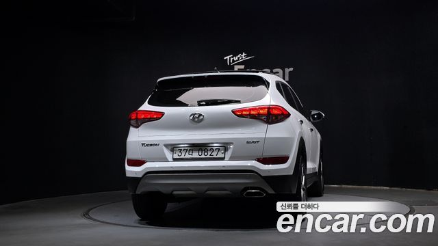 Hyundai Tucson из Кореи Encar