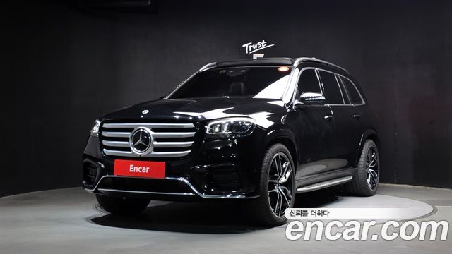 Mercedes-Benz GLS-Class из Кореи Encar