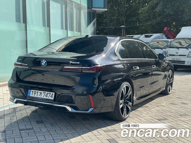 BMW 7-Series из Кореи Encar
