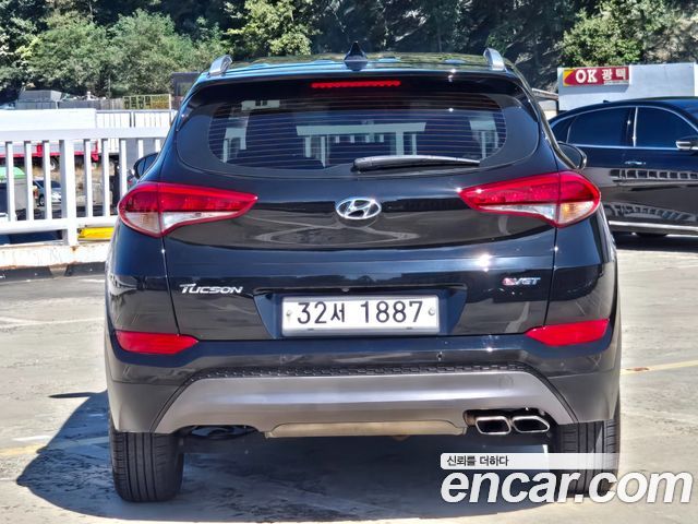Hyundai Tucson из Кореи Encar