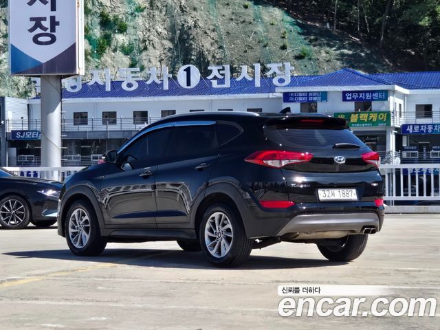 Hyundai Tucson из Кореи Encar