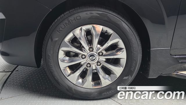 Ssangyong KORANDO из Кореи Encar