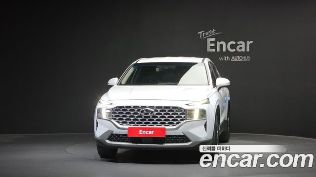 Hyundai Santafe из Кореи Encar