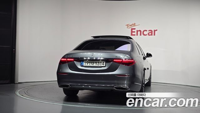 Mercedes-Benz S-Class из Кореи Encar