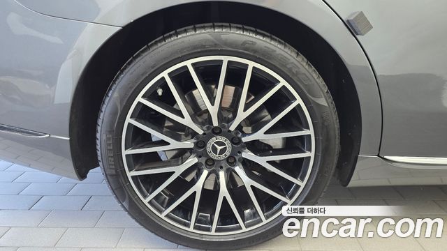 Mercedes-Benz S-Class из Кореи Encar
