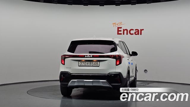 Kia Seltos из Кореи Encar