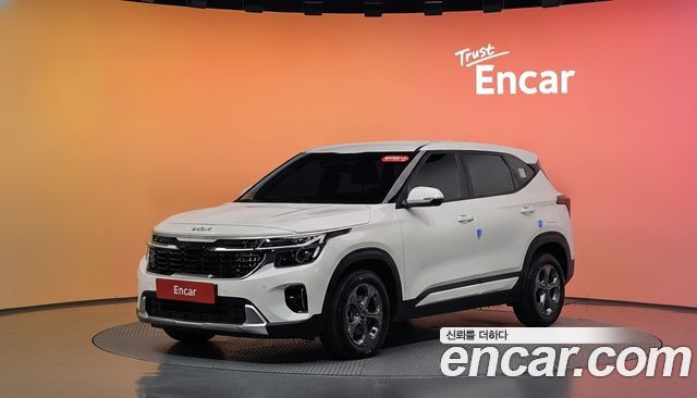 Kia Seltos из Кореи Encar