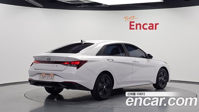 Hyundai AVANTE 1.6 Modern — пробег 75 533 км — фото 2 из 5