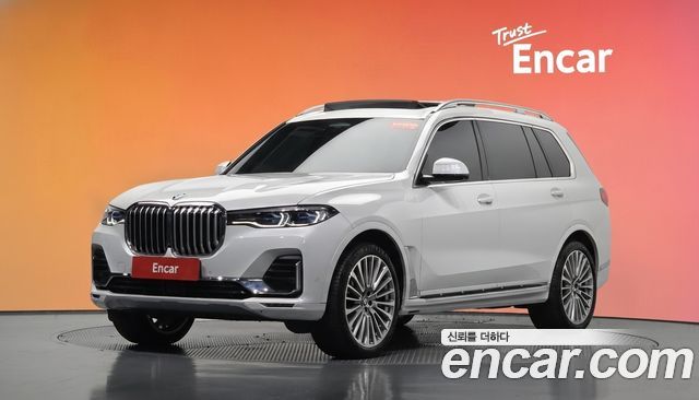 BMW X7 из Кореи Encar