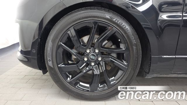 Land Rover Range Rover Sport из Кореи Encar