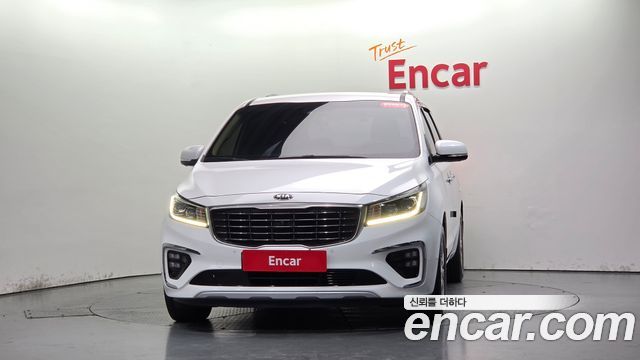 Kia Carnival из Кореи Encar