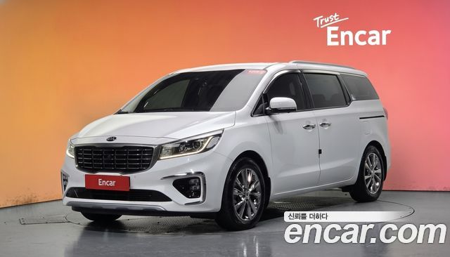 Kia Carnival из Кореи Encar