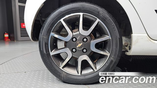 Chevrolet (Daewoo) Spark из Кореи Encar