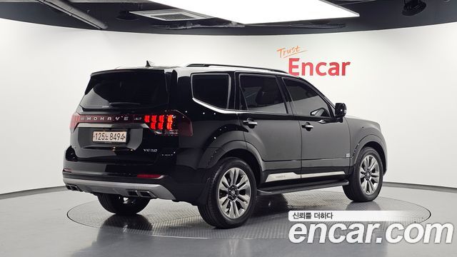Kia Mohave из Кореи Encar
