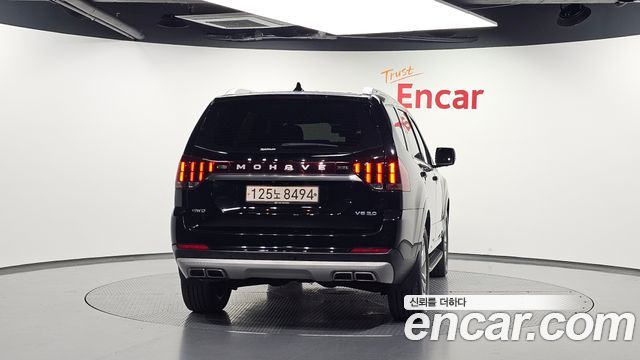 Kia Mohave из Кореи Encar