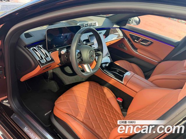 Mercedes-Benz S-Class из Кореи Encar