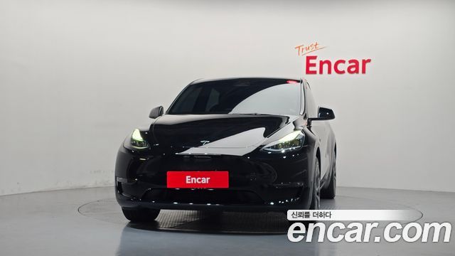 Tesla Model Y Long Range AWD — пробег 11 992 км — фото 3 из 5