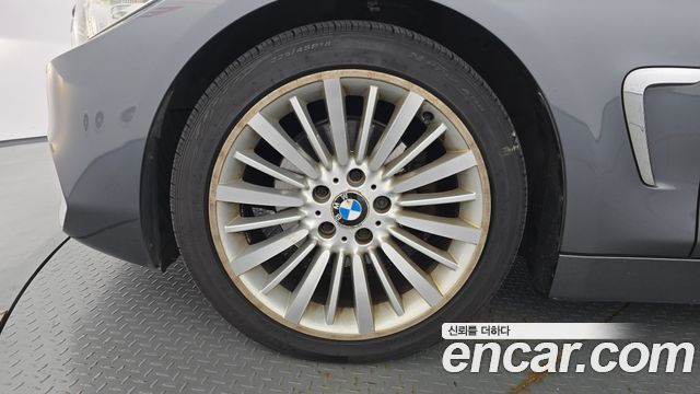 BMW 4-Series из Кореи Encar
