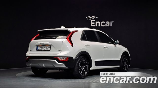 Kia Niro из Кореи Encar