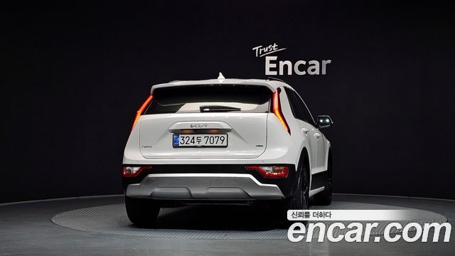 Kia Niro из Кореи Encar
