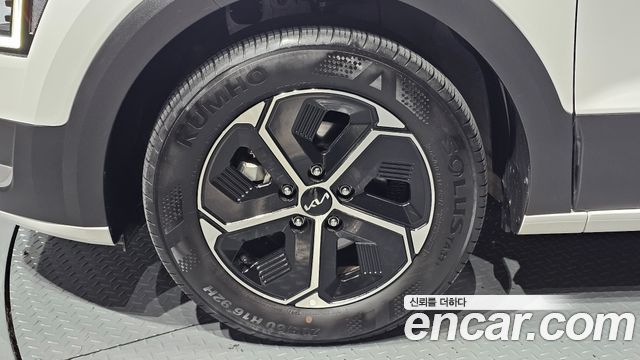 Kia Niro из Кореи Encar