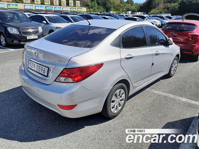 Hyundai Accent 1.4 VVT Style — пробег 80 007 км — фото 2 из 5