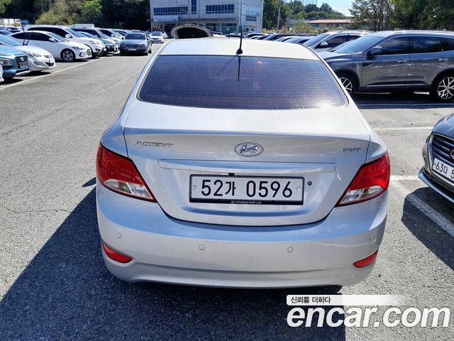 Hyundai Accent 1.4 VVT Style — пробег 80 007 км — фото 4 из 5